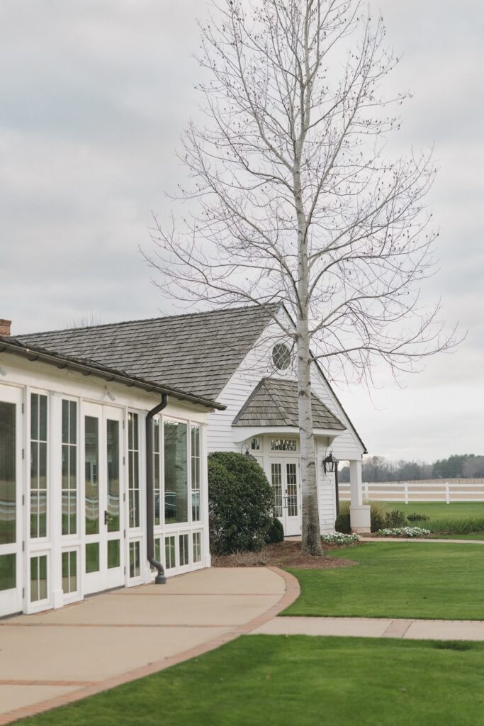wedding venue at Pursell farms for local weddings